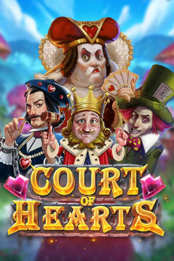 Демо версия Court of Hearts от Play'n GO | Казино Чемпион Слотс 