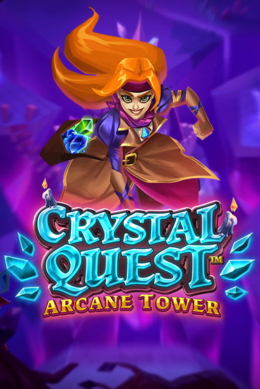 Демо версия Crystal Quest: Arcane Tower от Thunderkick | Казино Чемпион Слотс 