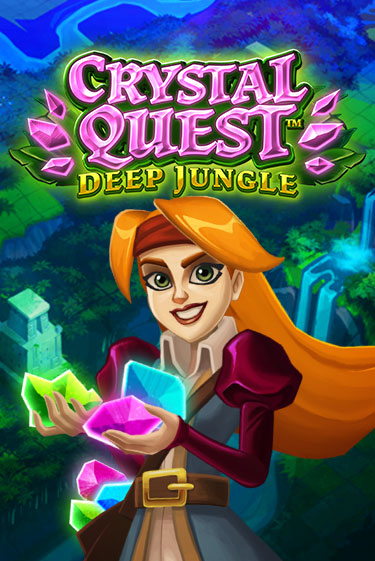 Демо версия Crystal Quest: Deep Jungle от Thunderkick | Казино Чемпион Слотс 