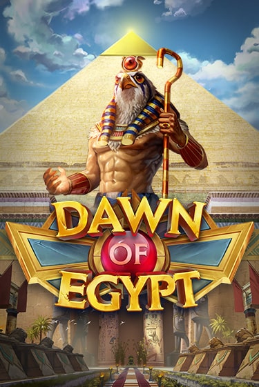 Демо версия Dawn of Egypt от Play'n GO | Казино Чемпион Слотс 