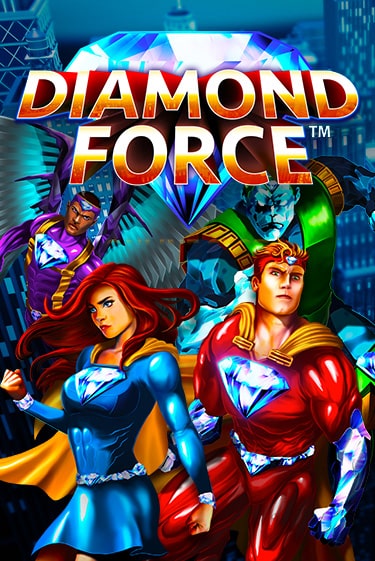 Демо версия Diamond Force от Games Global | Казино Чемпион Слотс 