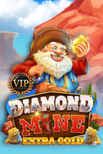 Демо версия Diamond Mine Extra Gold VIP от Blueprint Gaming | Казино Чемпион Слотс 