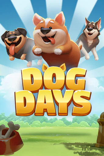 Демо версия Dog Days от Games Global | Казино Чемпион Слотс 