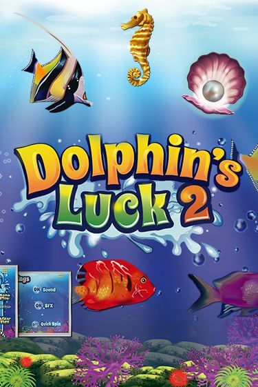 Демо версия Dolphin's Luck 2 от Booming Games | Казино Чемпион Слотс 