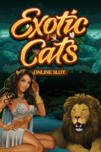 Демо версия Exotic Cats от Microgaming | Казино Чемпион Слотс 