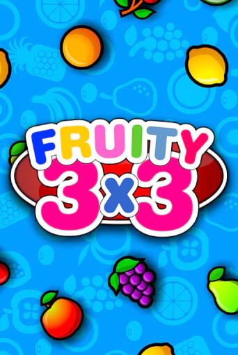 Демо версия Fruity3X3 от 1X2Gaming | Казино Чемпион Слотс 