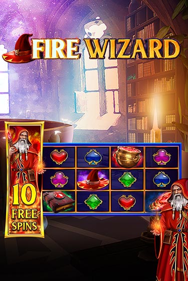 Демо версия Fire Wizard от Games Global | Казино Чемпион Слотс 