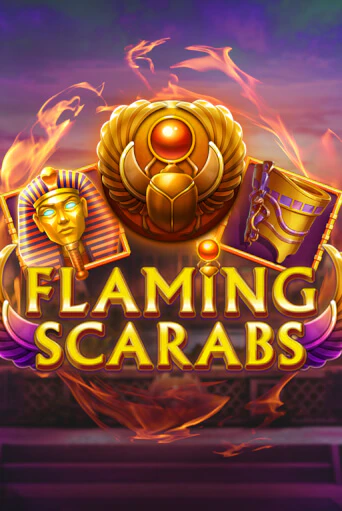 Демо версия Flaming Scarabs от Kalamba | Казино Чемпион Слотс 