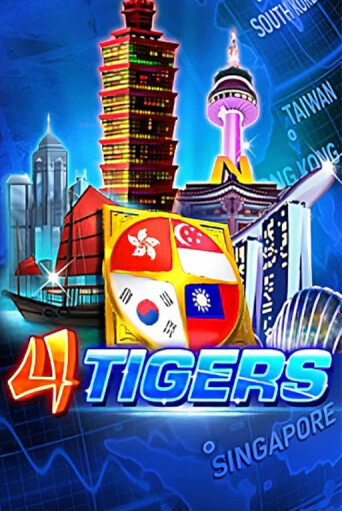 Демо версия 4 Tigers от EURASIAN Gaming | Казино Чемпион Слотс 