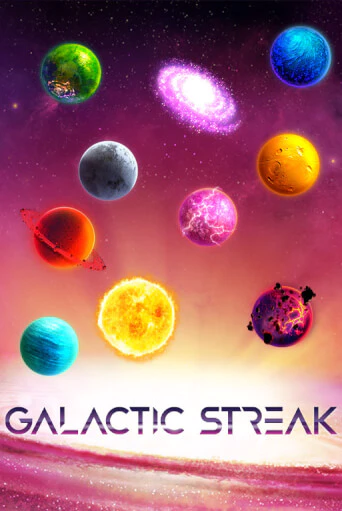 Демо версия Galactic Streak от Playtech | Казино Чемпион Слотс 