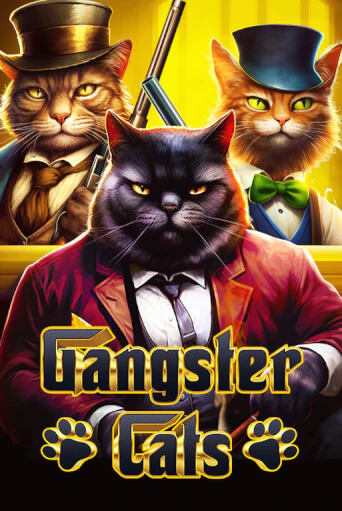 Демо версия Gangster Cats от 5 Men Gaming | Казино Чемпион Слотс 