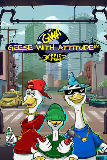 Демо версия Geese with Attitude™ от Games Global | Казино Чемпион Слотс 