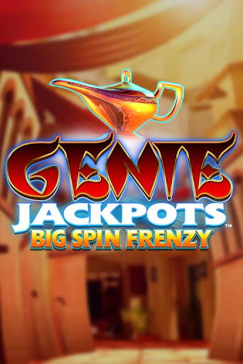 Демо версия Genie Jackpots: Big Spin Frenzy от Blueprint Gaming | Казино Чемпион Слотс 