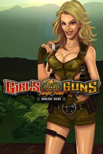 Демо версия Girls With Guns - Jungle Heat от Microgaming | Казино Чемпион Слотс 