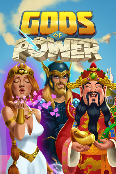 Демо версия Gods of Power от Games Global | Казино Чемпион Слотс 