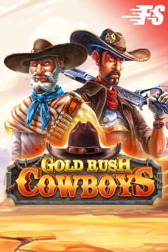 Демо версия Gold Rush Cowboys от Spadegaming | Казино Чемпион Слотс 