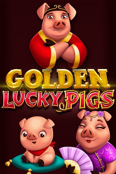 Демо версия Golden Lucky Pigs от Booming Games | Казино Чемпион Слотс 