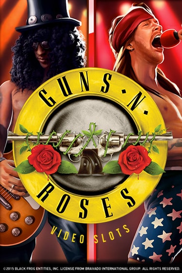 Демо версия Guns N' Roses™ Slot от NetEnt Deluxe | Казино Чемпион Слотс 