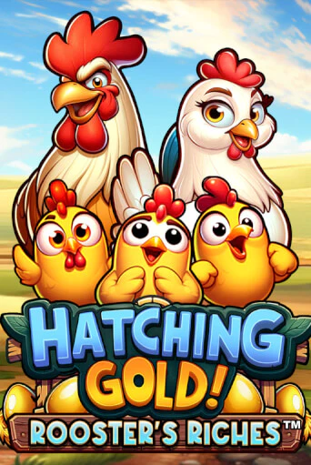 Демо версия Hatching Gold! Rooster's Riches™ от Games Global | Казино Чемпион Слотс 