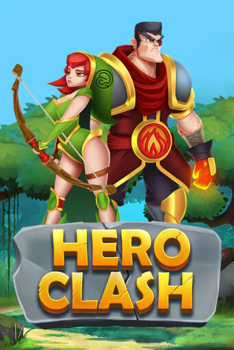 Демо версия Hero Clash от Stakelogic | Казино Чемпион Слотс 