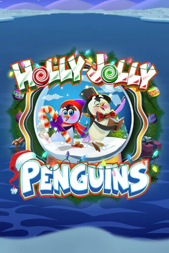 Демо версия Holly Jolly Penguins от Microgaming | Казино Чемпион Слотс 