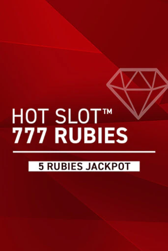 Демо версия Hot Slot: 777 Rubies Extremely Light от Wazdan | Казино Чемпион Слотс 