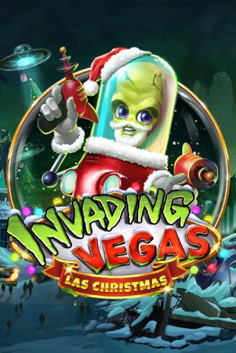 Демо версия Invading Vegas Las Christmas от Play'n GO | Казино Чемпион Слотс 