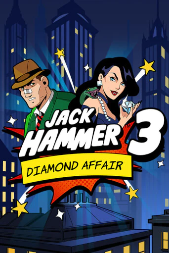 Демо версия Jack Hammer™ 3: Diamond Affair от NetEnt Deluxe | Казино Чемпион Слотс 