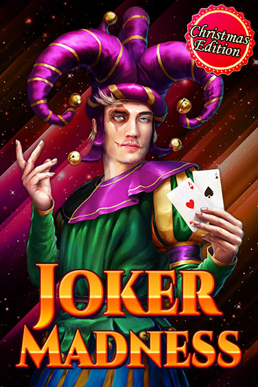 Демо версия Joker Madness Christmas Edition от Spinomenal | Казино Чемпион Слотс 