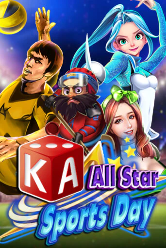 Демо версия KA All Star Sports Day от KA Gaming | Казино Чемпион Слотс 