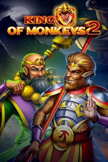 Демо версия King of Monkeys 2 от GameArt | Казино Чемпион Слотс 