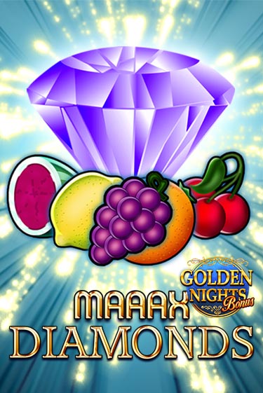 Демо версия Maaax Diamonds Golden Nights от Gamomat | Казино Чемпион Слотс 