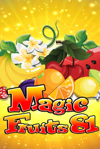 Демо версия Magic Fruits 81 от Wazdan | Казино Чемпион Слотс 