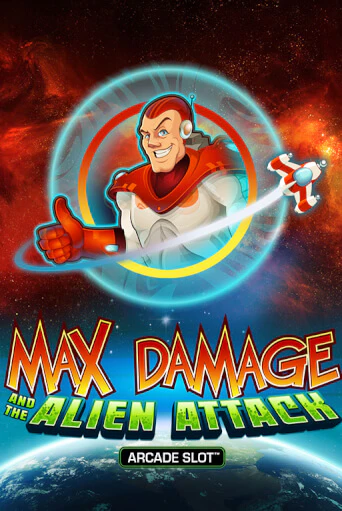 Демо версия Max Damage and the Alien Attack от Microgaming | Казино Чемпион Слотс 