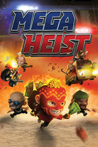 Демо версия Mega Heist от Relax Gaming | Казино Чемпион Слотс 