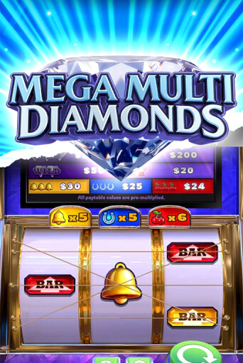 Демо версия Mega Multi Diamonds от High 5 | Казино Чемпион Слотс 