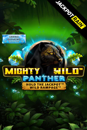 Демо версия Mighty Wild: Panther Grand Diamond Edition JackpotRain от Wazdan | Казино Чемпион Слотс 