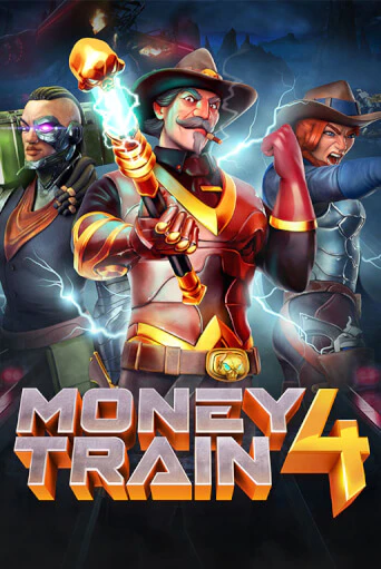 Демо версия Money Train 4 от Relax Gaming | Казино Чемпион Слотс 