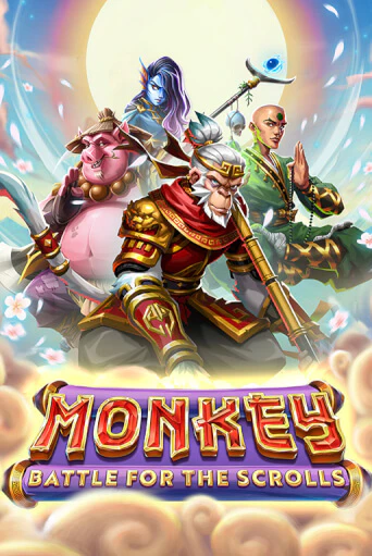 Демо версия Monkey: Battle for the Scrolls от Play'n GO | Казино Чемпион Слотс 