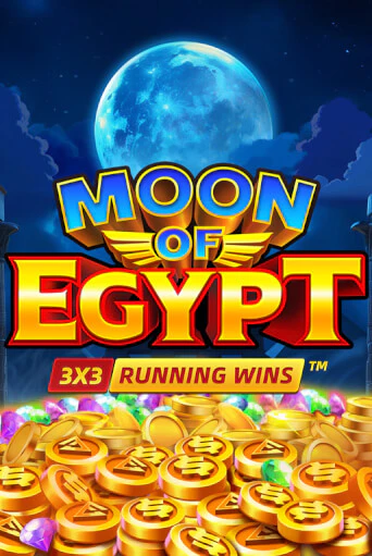 Демо версия Moon Of Egypt: Running Wins от Fugaso | Казино Чемпион Слотс 