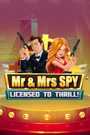 Демо версия Mr & Mrs Spy™ от Games Global | Казино Чемпион Слотс 