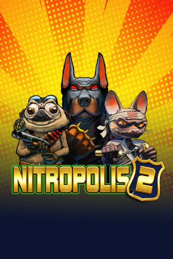 Демо версия Nitropolis 2 от ELK Studios | Казино Чемпион Слотс 