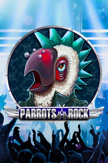 Демо версия Parrots Rock от Spinomenal | Казино Чемпион Слотс 