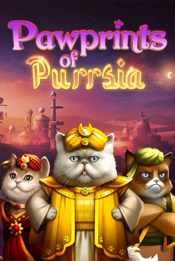 Демо версия Pawprints of Purrsia от Kalamba | Казино Чемпион Слотс 