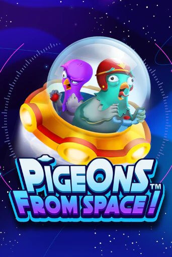 Демо версия Pigeons From Space!™ от Playtech | Казино Чемпион Слотс 