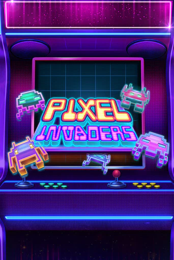 Демо версия Pixel Invaders от GameArt | Казино Чемпион Слотс 