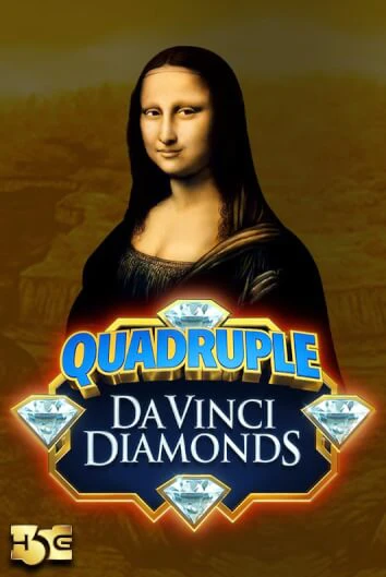 Демо версия Quadruple Da Vinci Diamonds от High 5 | Казино Чемпион Слотс 