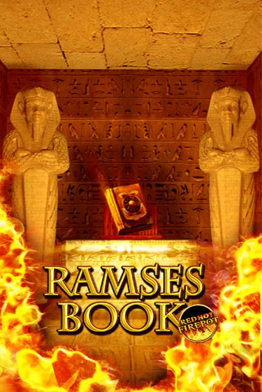 Демо версия Ramses Book Red Hot Firepot от Gamomat | Казино Чемпион Слотс 