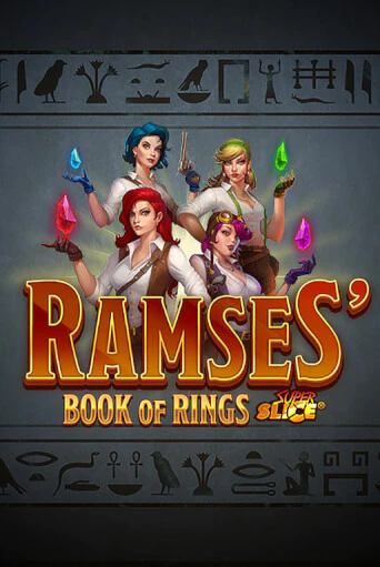 Демо версия Ramses and the Book of Rings от Raw Gaming | Казино Чемпион Слотс 