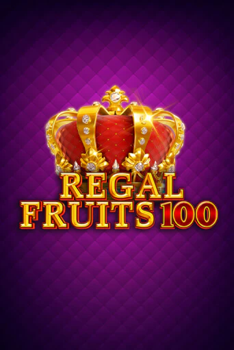 Демо версия Regal Fruits 100 от Amigo Gaming | Казино Чемпион Слотс 